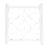 Camco 43997 Deluxe Screen Door Grille - White